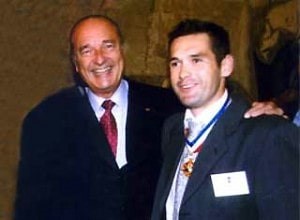 Avec Jacques Chirac Avec Jacques Chirac
